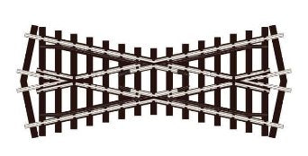 SL193 Peco Short Crossing Insulfrog Code 75 Finescale
