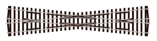 SL194 Peco Long Crossing Insulfrog Code 75