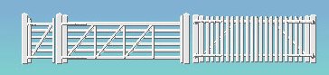 420 Ratio GWR Ramp Fencing and Gates