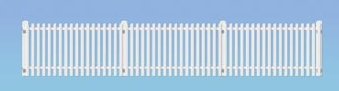 421 Ratio Great Western Railway Station Fencing (White)