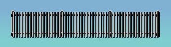 422 Ratio Great Western Railway Station Fencing
