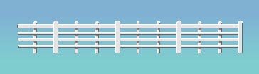 424 Ratio Lineside Fencing