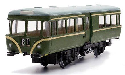 C047 Dapol BR 4 Wheel Railbus Kit