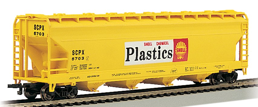 17534 Bachmann HO 56ft Centre Flow Hopper Shell