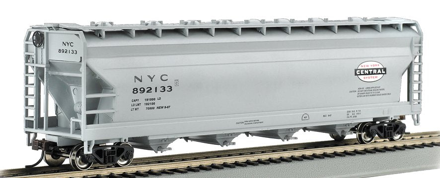 17523 Bachmann HO 56ft Centre Flow Hopper New York Central
