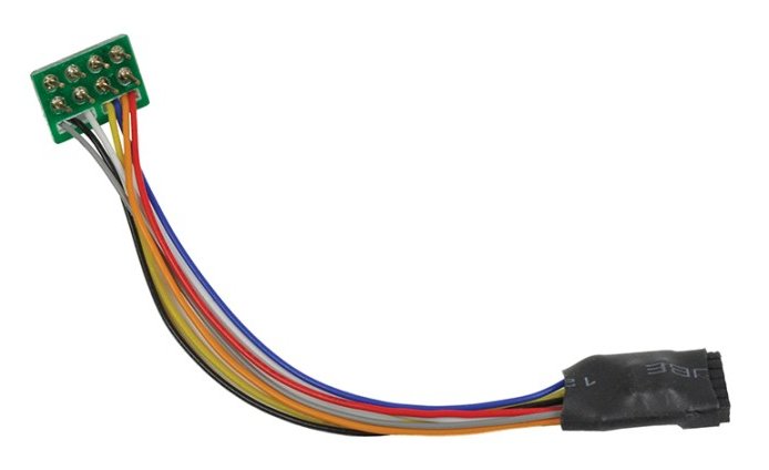 36-563 Bachmann 6 Pin Decoder Socket with 8 pin plug