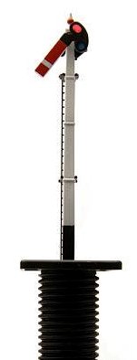 2L-001-001 Dapol GWR Home Signal Square Post Motorised