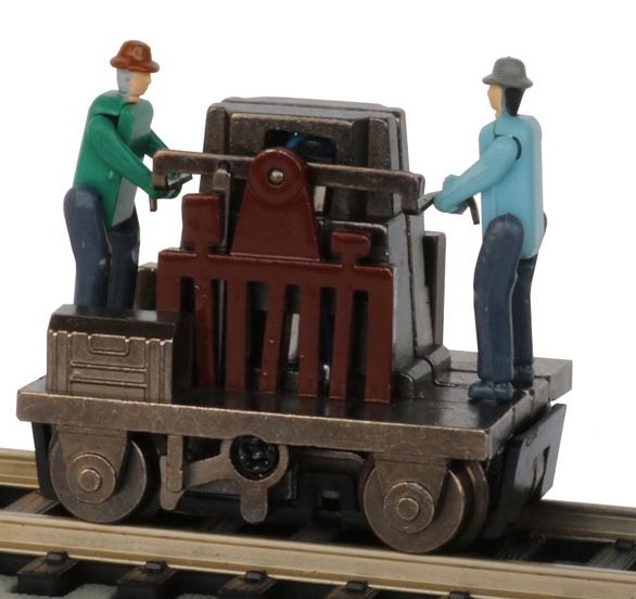 46223 Bachmann Operating Gandy Dancer