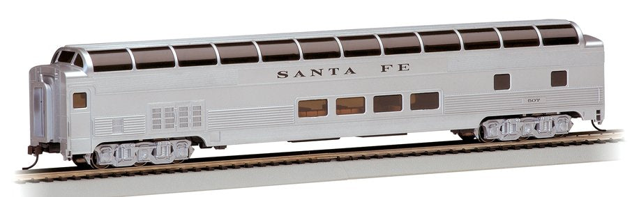 13002 Bachmann HO Full Domed Pass.Car Santa Fe