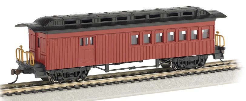 13502 Bachmann HO 1860 - 1880 Combine - Painted, Unlettered