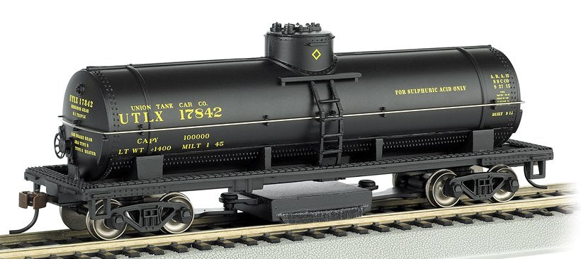 16302 Bachmann HO UTLX Track Cleaning Tank Car