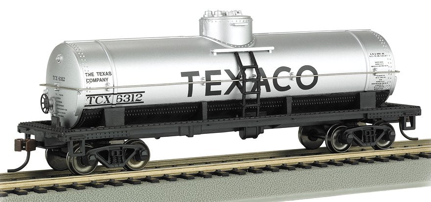 17828 Bachmann HO 40ft Single Dome Tank Car Texaco