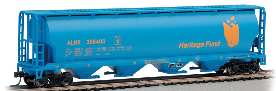19139 Bachmann HO Grain Hopper Heritage Fund