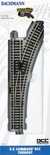44131 Bachmann HO E-Z Command DCC Turnout Right