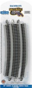 44506 Bachmann HO 28"" Radius Curve