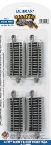 44508 Bachmann HO 33-1/4"" Radius Curve 6-Degree