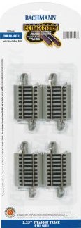 44513 Bachmann HO 2-1/4"" Straight