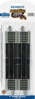 44528 Bachmann HO 9"" Straight Rerailer