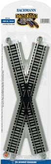 44540 Bachmann HO 30-Degree Crossing