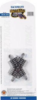 44542 Bachmann HO 60-Degree Crossing