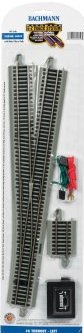 44559 Bachmann HO - 6 Left-Hand Turnout