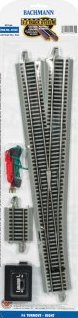 44560 Bachmann HO - 6 Right-Hand Turnout