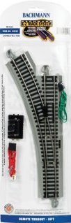 44561 Bachmann HO Remote Left-Hand Switch