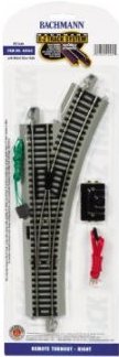 44562 Bachmann HO Remote Right-Hand Switch
