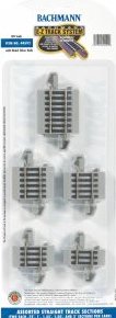 44592 Bachmann HO Scale E-Z Track Connector Assortment