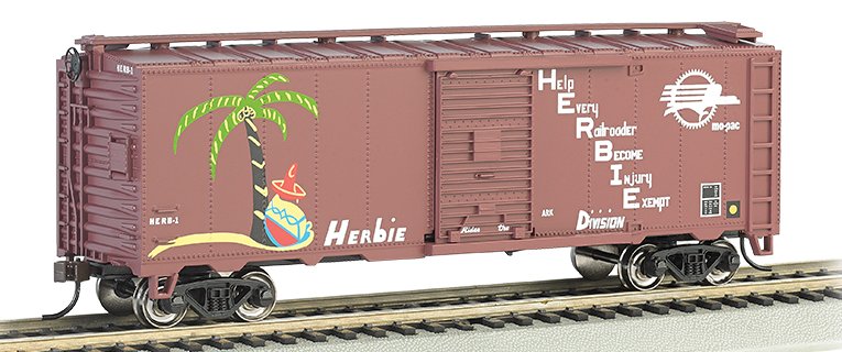 17022 Bachmann HO PS1 40ft. Box Car Missouri Pacific