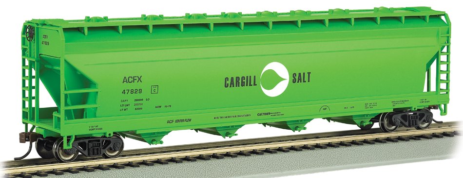 17531 Bachmann HO Hoppers Cargill Salt
