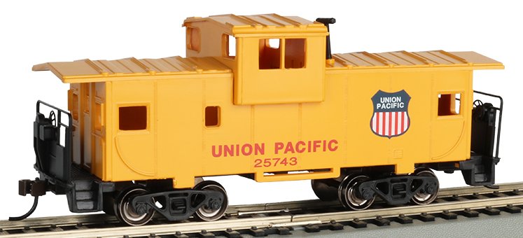 17701 Bachmann 36ft Wide-Vision Caboose Union Pacific