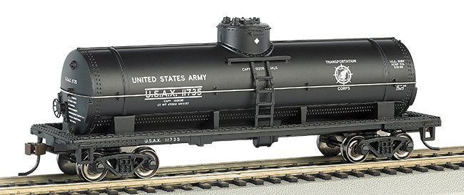 17815 Bachmann HO 40ft. Single Dome Tank Car Us Army