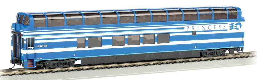 13346 Bachmann HO 89ft Denali Princess ""Hunter""