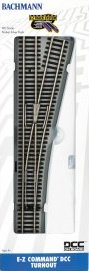 44140 Bachmann HO E-Z Command DCC Turnout Right