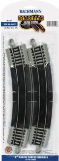 44529 Bachmann HO 18"" Curved Rerailer