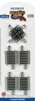 44541 Bachmann HO 90° Crossing