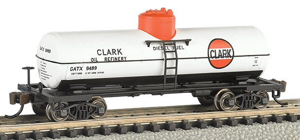 17857 Bachmann ACF 36ft.6in. 10,000 Gal Single-Dome Tank Clark