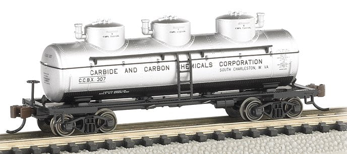 17155 Bachmann 3-Dome Tank Carbide And Carbon Chemicals