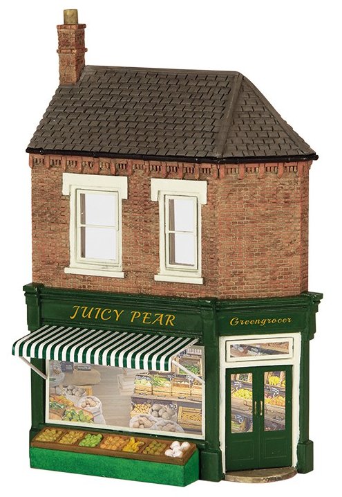 44-253 Bachmann Scenecraft Low Relief Greengrocers