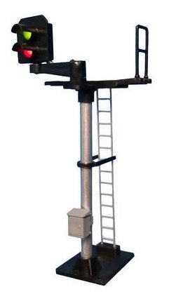 B242L Berko 2 aspect (R/G) standard Left offset square head