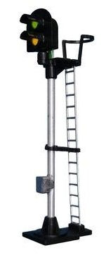 B252 Berko 2 aspect distant (Y/G) standard round head