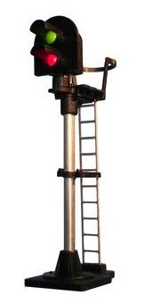 B302 Berko 2 aspect Home (R/G) platform round head