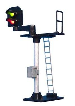 B30L Berko 2 aspect Home (R/G) platform Left offset square head