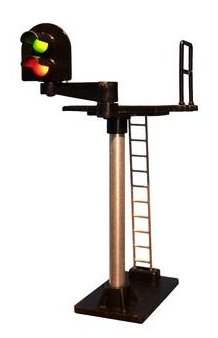 B31L Berko 2 aspect Home (R/G) platform Left offset round head