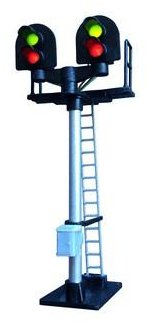 B463 Berko 2 aspect (R/G) standard T junction round head
