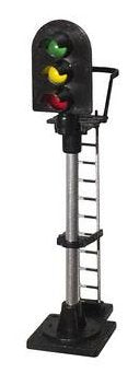 B531 Berko 3 aspect (R/Y/G) platform round head