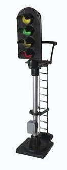 B641 Berko 4 aspect (R/Y/G/Y) platform round head