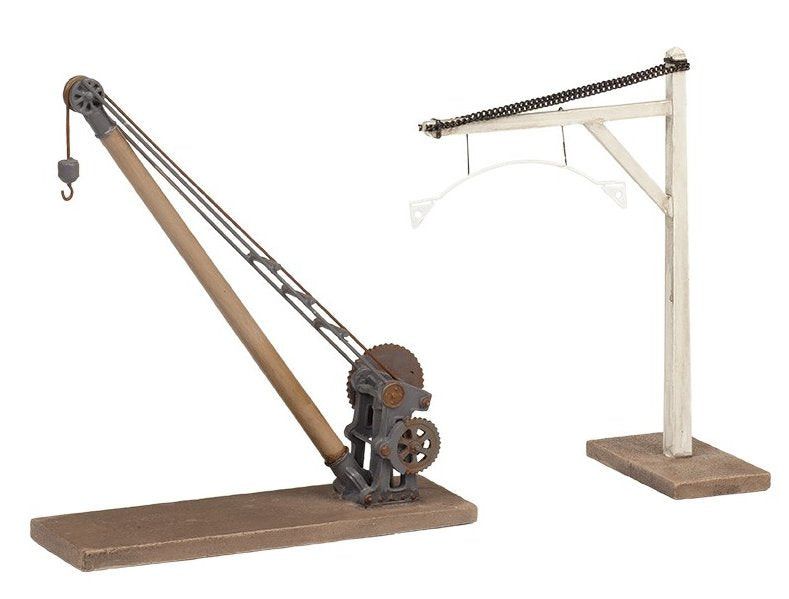 44-0036 Bachmann Scenecraft Yard Crane and Loading Gauge