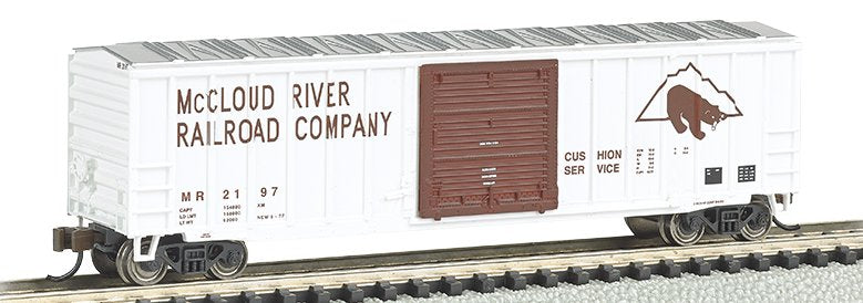19660 Bachmann ACF 50'6"" Sliding Door Box Car McCloud River